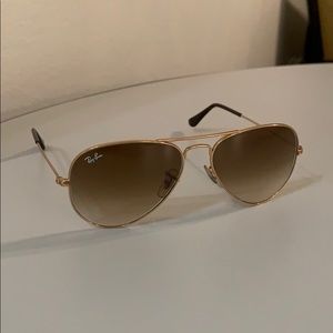 Ray-Ban aviators